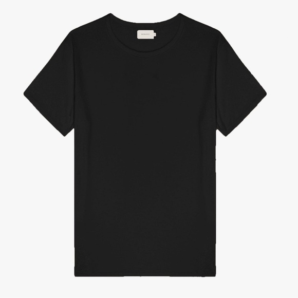 Monadic Basis Short Sleeve Tee Shirt Black NWT